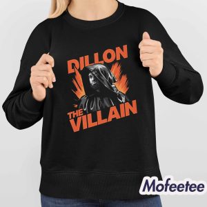 Ryan Dunn Dillon The Villain Shirt Giveaway 4