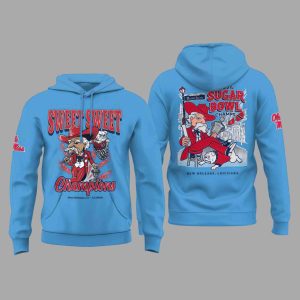 Rebels Sugar Bowl 2026 Champions Hoodie 2
