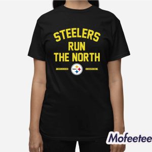 Steelers Run The North 2025 Shirt 3