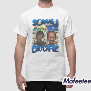 Somali Daycare Shirt 1