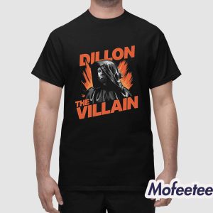Ryan Dunn Dillon The Villain Shirt Giveaway 1