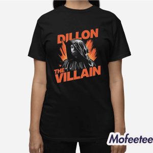 Ryan Dunn Dillon The Villain Shirt Giveaway 3