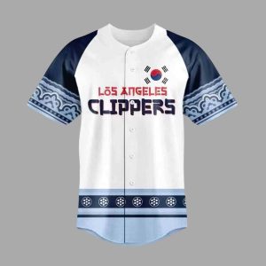 Clippers Korean Heritage Night 2026 Baseball Jersey 2