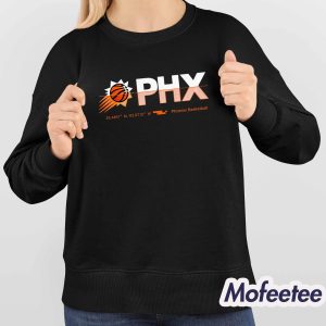 Suns PHX Valley Basketball 2026 Shirt 4