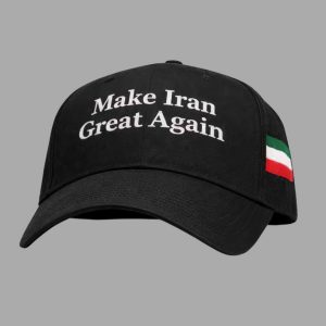 Lindsey Graham Make Iran Great Again Hat
