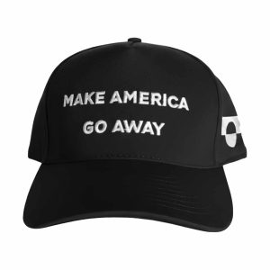 Greenland Make America Go Away Hat 2