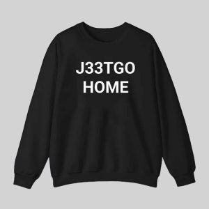 Debbie Bloodclot J33TGO Home Shirt 3