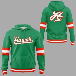 Hawaii Baseball Classic Kelly Green 2026 Hoodie