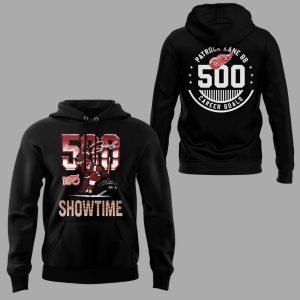 Wings Patrick Kane 500th Goal Hoodie 1
