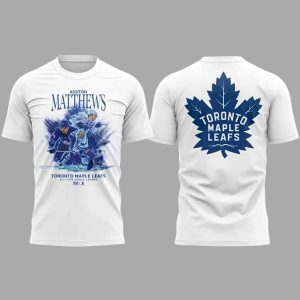 Auston Matthews Leafs All Time Goals Leader Shirt 1