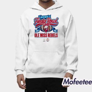Ole Miss 2026 Fiesta Bowl Champions Football Shirt 3