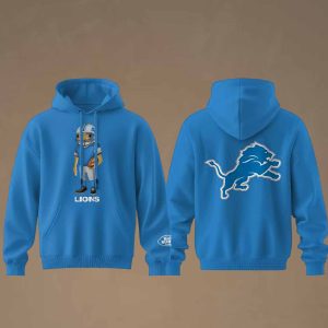 Lions x Bad Bunny Edition Blue Hoodie 2
