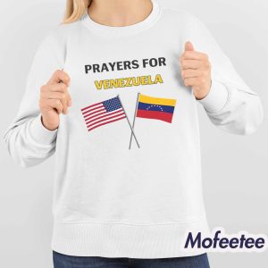 Prayer For Venezuela Shirt 4