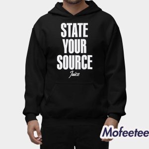 Jaylen Brown State Your Source Juice Shirt 2