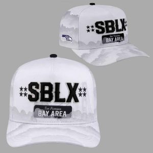 Seahawks Super Bowl LX Tarmac Hat 1