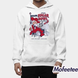Rebels Stomp Bulldogs Bourbon Street Champions Sugar Bowl Champions 2026 Shirt 2