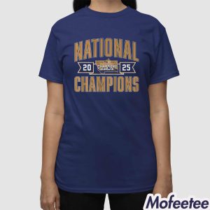 Montana State Football 2025 FCS Champions Shirt 3