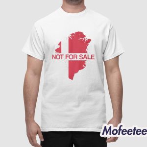 Original Greenland Is Not For Sale Shirt 1