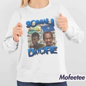 Somali Daycare Shirt 4