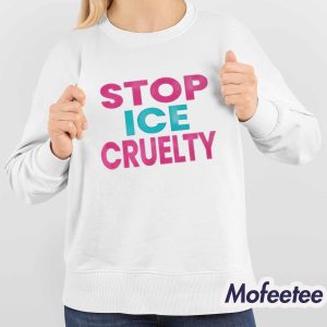 Stop ICE Cruelty Shirt Hoodie 4