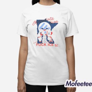 Minnesota Nice Means Fuck Ice Shirt 3