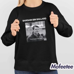Bargain Bin Ballard Fuck Those Free Agents Shirt 4