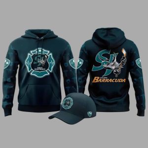 Barracuda First Responders Night Hoodie