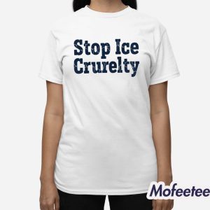 Stop Ice Cruelty Shirt 3