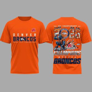 Broncos 2026 AFC Championship Champions Shirt 2
