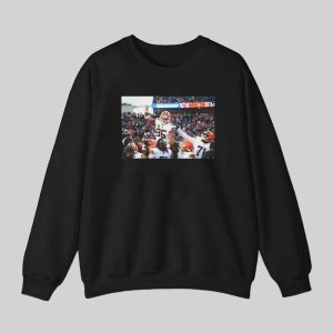 Myles Garrett Sacks Record Celebration Shirt 3