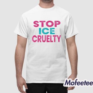 Stop ICE Cruelty Shirt Hoodie 1