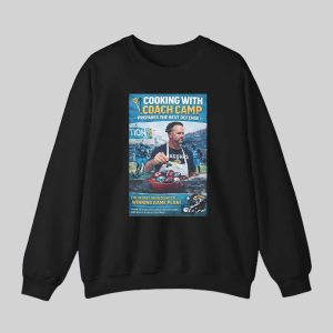 Ashley Coen We’re Coen To The Playoffs Shirt 2 Antonio Johnson Cooking With Coach Camp Prepares The Best Defense 2026 Shirt 3