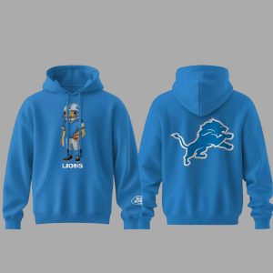 Lions x Bad Bunny Edition Blue Hoodie 1