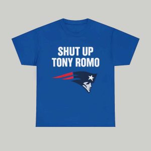 Shut Up Tony Romo Patriots Shirt 1