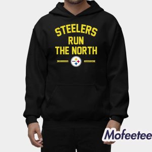 Steelers Run The North 2025 Shirt 2
