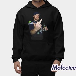 Seahawks Sam Darnold Middle Finger Super Bowl Champions Parade 2026 Shirt 2 Seahawks Sam Darnold Middle Finger Super Bowl Champions Parade 2026 Shirt 3