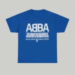 1979 Abba Atlantic Records Promo Shirt
