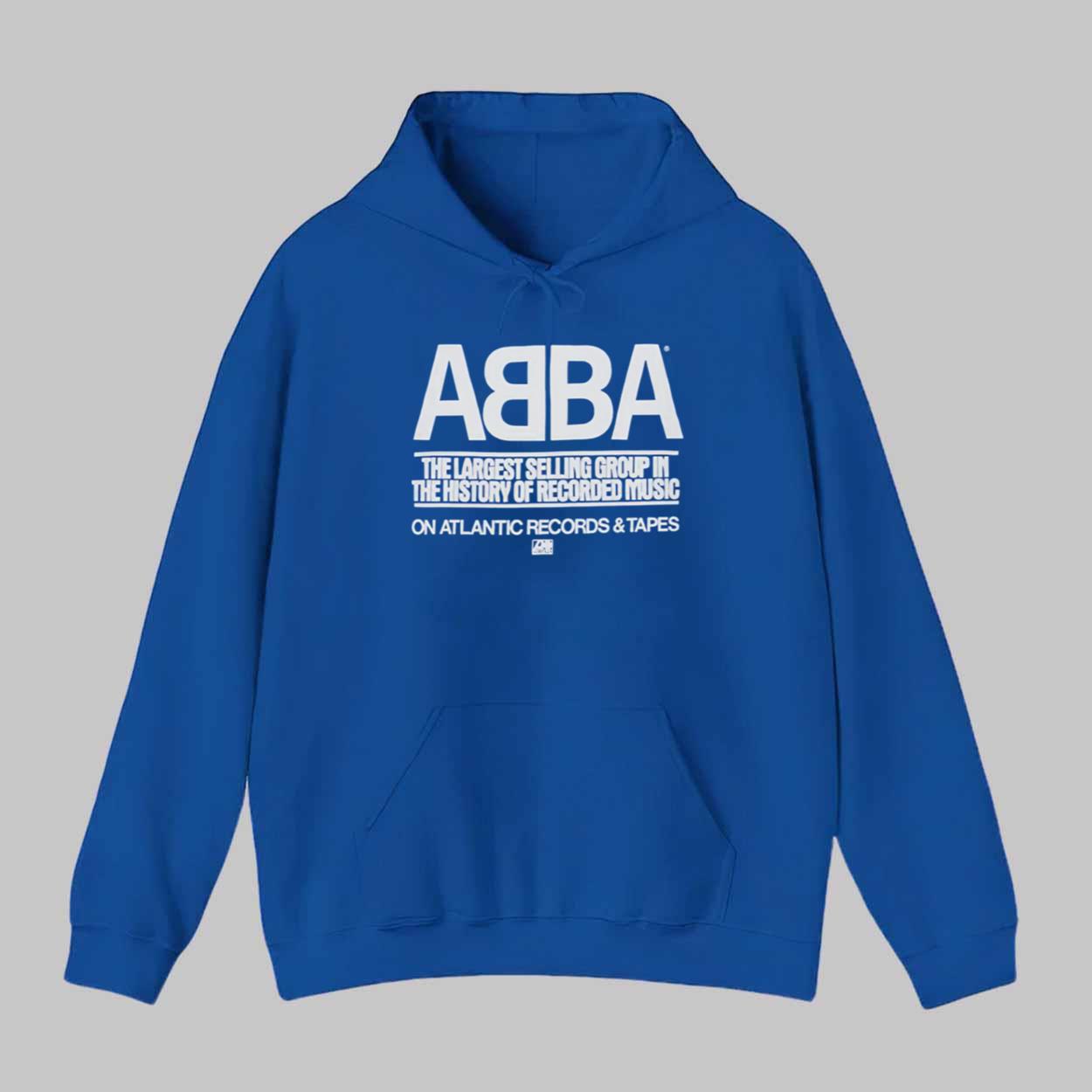 1979 Abba Atlantic Records Promo Shirt 1979 Abba Atlantic Records Promo Shirt