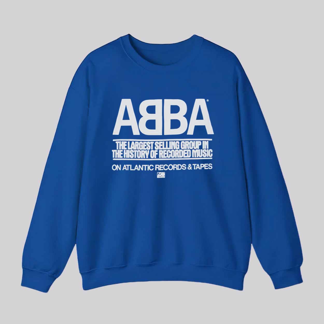 1979 Abba Atlantic Records Promo Shirt 1979 Abba Atlantic Records Promo Shirt