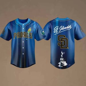 Padres Salvadoran Heritage Day 2026 Baseball Jersey 2