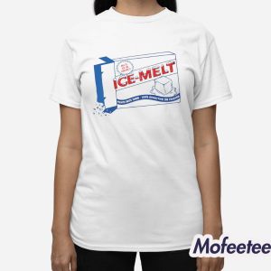 Ice Melt Fights Back Hard 100 Effective On Fascism Salt Box Shirt 3