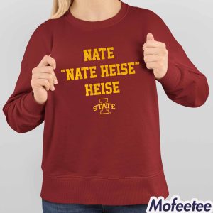 Iowa State Basketball Nate Nate Heise Heise Shirt 4