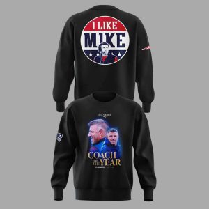 Mike Vrabel Coach of the Year Legacy Hoodie 2