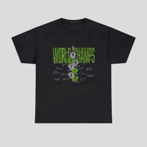 Seattle Football World Champs Helmet Stack Shirt 1