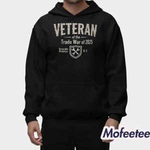 Veteran Of The Trade War of 2025 Shirt 2