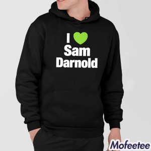 Seahawks I Love Sam Darnold 2026 Shirt 4