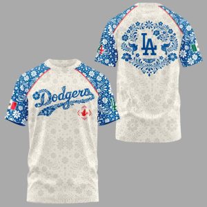 Dodgers Mexican Heritage Night 2026 Hoodie 2