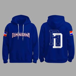 Dominican Republic Baseball 2026 World Hoodie 1