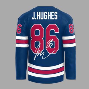 Jack Hughes USA Hockey Team 2026 Jersey 3