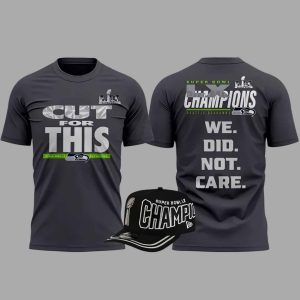 Seahawks Super Bowl LX Champions Pickoff Move Parade Shirt 1